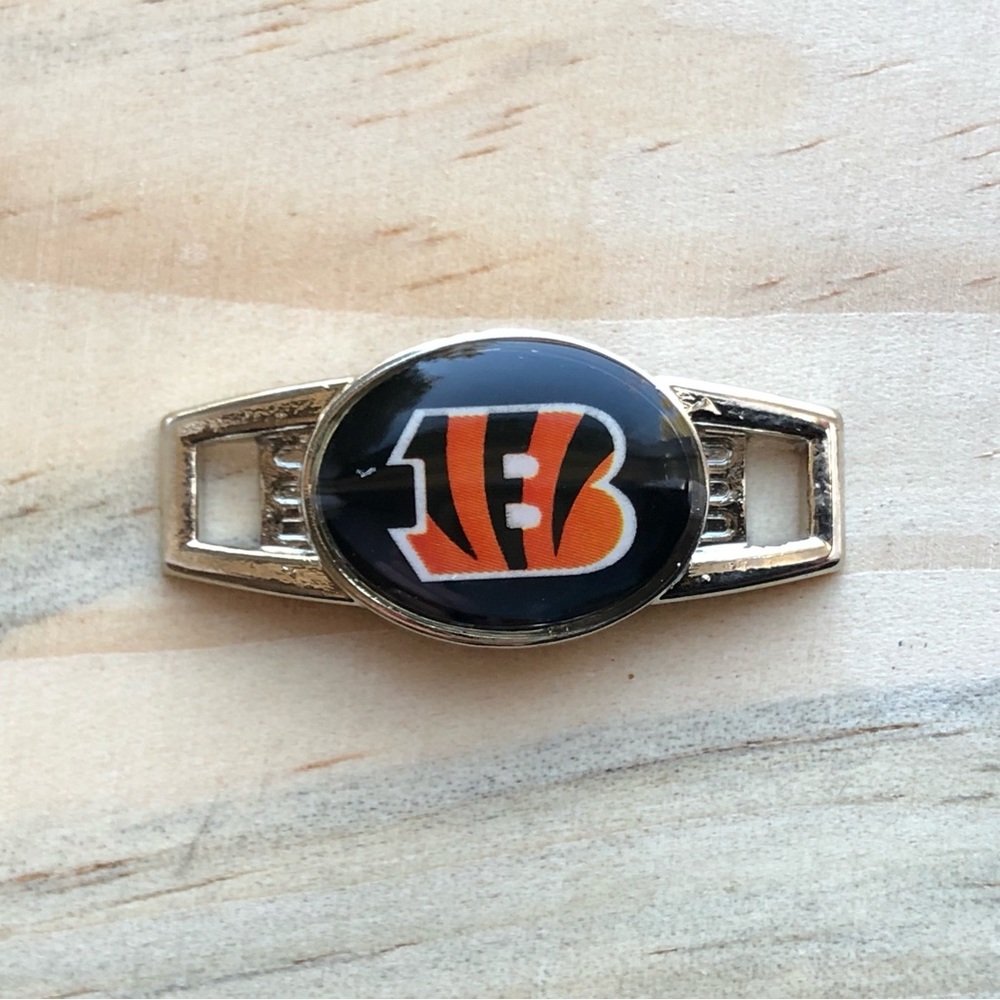 Cincinnati Bengals Licensed ShoeCharm